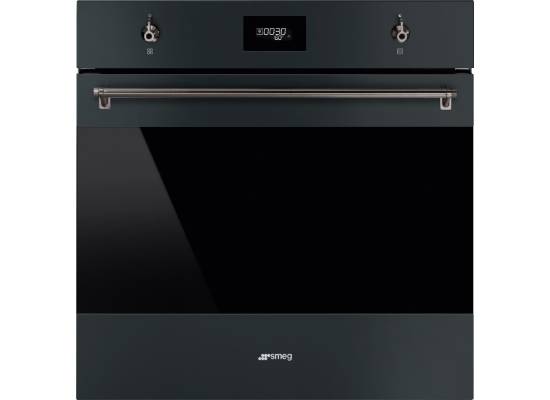 _RABAT_ | wysyłka 24H* | Piekarnik SMEG SFP6301TVN czarny | czyszczenie pirolityczne | linia CLASSICA