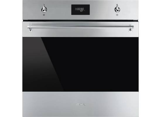 _RABAT_ | Piekarnik SMEG SFP6301TVX stal nierdzewna | czyszczenie pyroliza | linia CLASSICA
