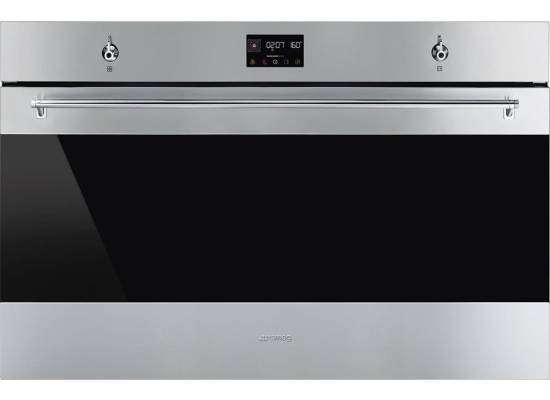 _RABAT_ | wysyłka 24H* | Piekarnik SMEG SFP9302TX stal nierdzewna | czyszczenie pyroliza | 90cm | linia CLASSICA