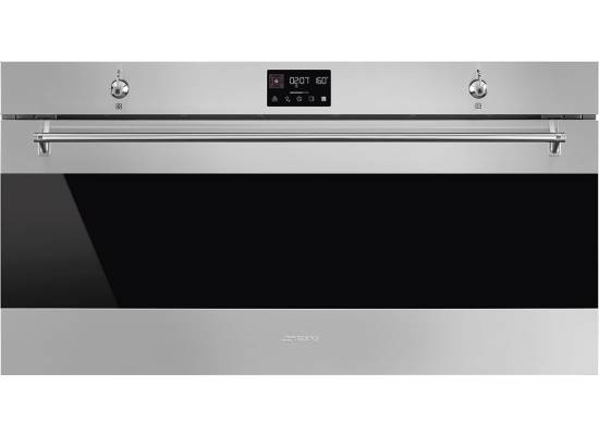 _RABAT_ | wysyłka 24H* | Piekarnik SMEG SFR9302TX stal nierdzewna | czyszczenie parowe | 90cm | linia CLASSICA