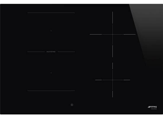 _RABAT_ | Płyta indukcyjna SMEG SI1M4744D czarne szkło | 70cm | linia UNIVERSAL