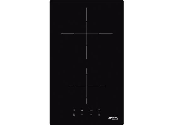 _RABAT_ | wysyłka 24H* | Płyta indukcyjna SMEG SI2321D szkło czarne | 30cm | linia UNIVERSAL