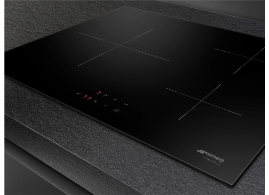 _RABAT_ | wysyłka 24H* | Płyta indukcyjna SMEG SI2631D czarne szkło | 60cm | linia UNIVERSAL