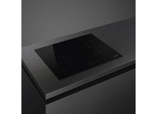 _RABAT_ | wysyłka 24H* | Płyta indukcyjna SMEG SI2641D czarne szkło | 60cm | linia UNIVERSAL