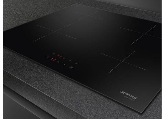 _RABAT_ | wysyłka 24H* | Płyta indukcyjna SMEG SI2641D czarne szkło | 60cm | linia UNIVERSAL