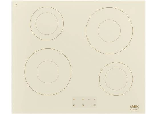_RABAT_ | Płyta indukcyjna SMEG SI2641DP kremowe szkło | 60cm | linia COLONIALE