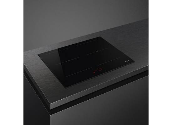 Płyta indukcyjna SMEG SI2M5643D1 czarne szkło | linia UNIVERSAL