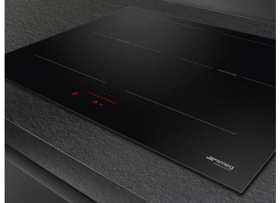 Płyta indukcyjna SMEG SI2M5643D1 czarne szkło | linia UNIVERSAL