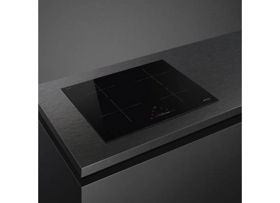 _RABAT_ | wysyłka 24H* | Płyta indukcyjna SMEG SI4642D czarne szkło | linia UNIVERSAL