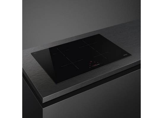 _RABAT_ | Płyta indukcyjna SMEG SI4742D czarne szkło | linia UNIVERSAL