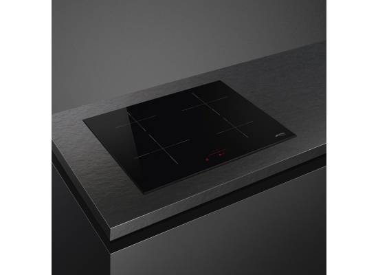 Płyta indukcyjna SMEG SI5643D1 czarne szkło | linia UNIVERSAL