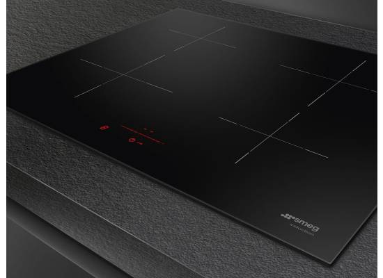 Płyta indukcyjna SMEG SI5643D1 czarne szkło | linia UNIVERSAL