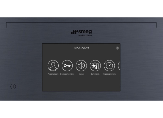 _RABAT_ | wysyłka 24H* | Płyta indukcyjna SMEG SIA1963DG neptune grey | linia LINEA