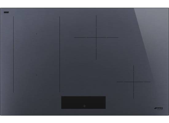 _RABAT_ | wysyłka 24H* | Płyta indukcyjna SMEG SIM1844DG neptune grey | linia LINEA