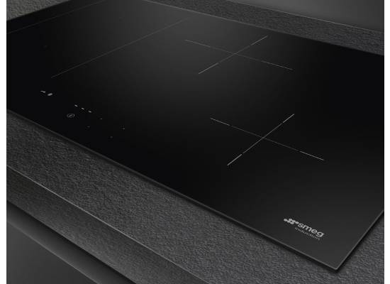 _RABAT_ | wysyłka 24H* | Płyta indukcyjna SMEG SIM3844D czarne szkło | linia UNIVERSAL