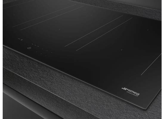 _RABAT_ | Płyta indukcyjna SMEG SIM3864D czarne szkło | linia UNIVERSAL