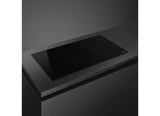 _RABAT_ | Płyta indukcyjna SMEG SIM3964D czarne szkło | linia UNIVERSAL