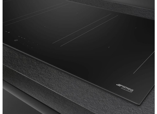 _RABAT_ | Płyta indukcyjna SMEG SIM3964D czarne szkło | linia UNIVERSAL