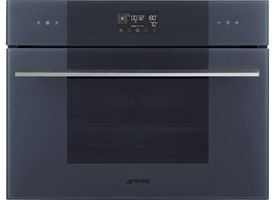 _RABAT_ | wysyłka 24H* | Piekarnik z funkcją pary SMEG SO4102S3G neptune grey | czyszczenie parowe | linia LINEA
