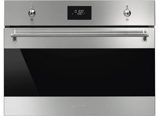 _RABAT_ | wysyłka 24H* | Piekarnik z funkcją mikrofali SMEG SO4301M0X stal nierdzewna | linia CLASSICA
