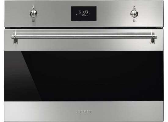 _RABAT_ | Piekarnik z funkcją mikrofali SMEG SO4301M1X stal nierdzewna | linia CLASSICA