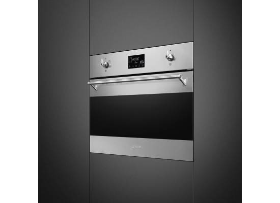 _RABAT_ | wysyłka 24H* | Piekarnik z funkcją mikrofali SMEG SO4302M1X stal nierdzewna | linia CLASSICA