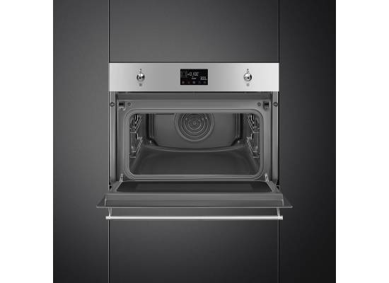 _RABAT_ | wysyłka 24H* | Piekarnik z funkcją mikrofali SMEG SO4302M1X stal nierdzewna | linia CLASSICA