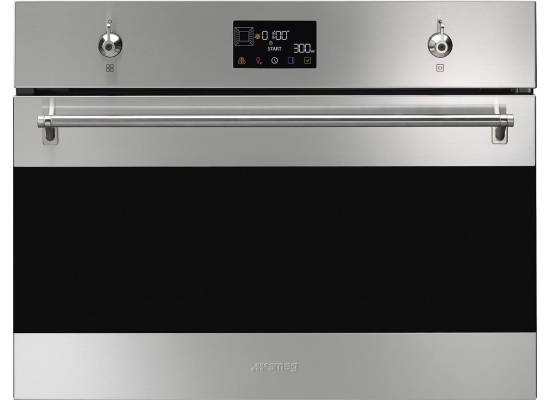 _RABAT_ | wysyłka 24H* | Piekarnik z funkcją mikrofali SMEG SO4302M1X stal nierdzewna | linia CLASSICA