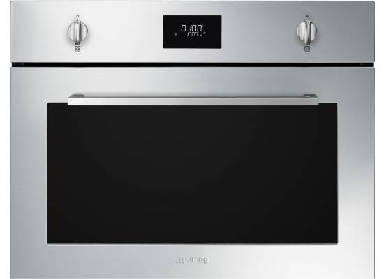 _RABAT_ | WYLECIAŁO SMEG - Piekarnik z funkcją mikrofali SMEG SO4401M1X stal nierdzewna | linia SELEZIONE