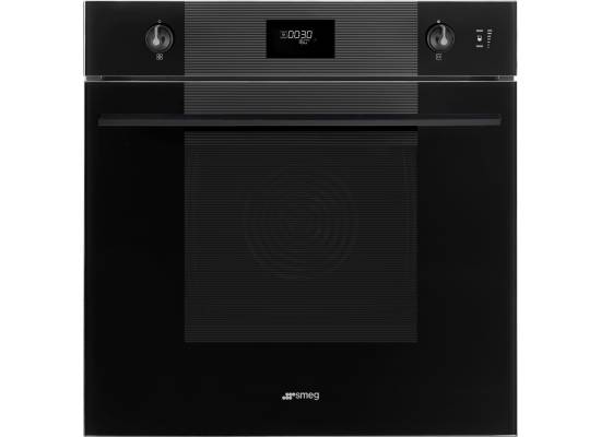 _RABAT_ | wysyłka 24H* | Piekarnik z funkcją pary SMEG SO6101S2B3 czarny | czyszczenie parowe | linia LINEA