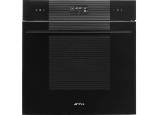 _RABAT_ | wysyłka 24H* | Piekarnik z funkcją mikrofali SMEG SO6102M2B3 czarny | czyszczenie parowe | linia LINEA