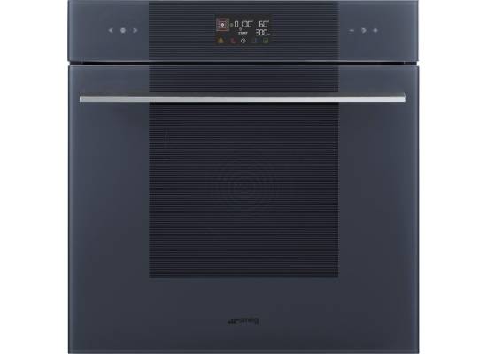 _RABAT_ | Piekarnik z funkcją mikrofali SMEG SO6102M2G neptune grey | czyszczenie parowe | linia LINEA