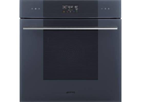 _RABAT_ | wysyłka 24H* | Piekarnik z funkcją pary SMEG SO6102S3PG neptune grey | czyszczenie parowe | linia LINEA