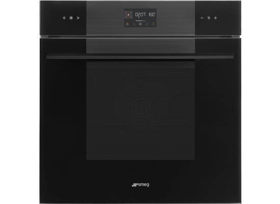 _RABAT_ | Piekarnik SMEG SO6102TB3 czarny | czyszczenie parowe | linia LINEA