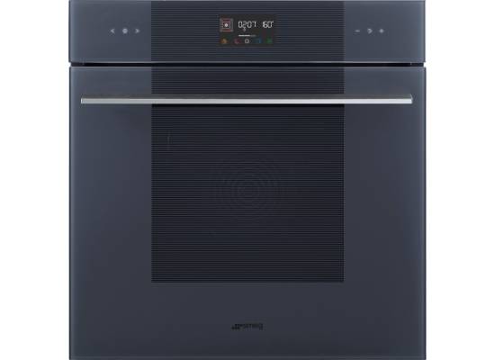 _RABAT_ | wysyłka 24H* | Piekarnik SMEG SO6102TG neptune grey | czyszczenie parowe | linia LINEA
