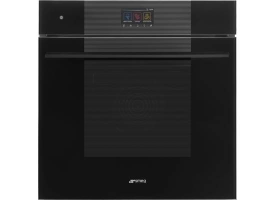 _RABAT_ | Piekarnik z funkcją pary SMEG SO6104S4PB3 czarny | czyszczenie parowe | linia LINEA