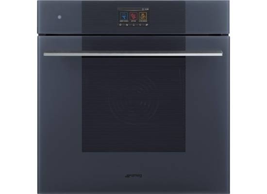 _RABAT_ | Piekarnik z funkcją pary SMEG SO6104S4PG neptune grey | czyszczenie parowe | linia LINEA