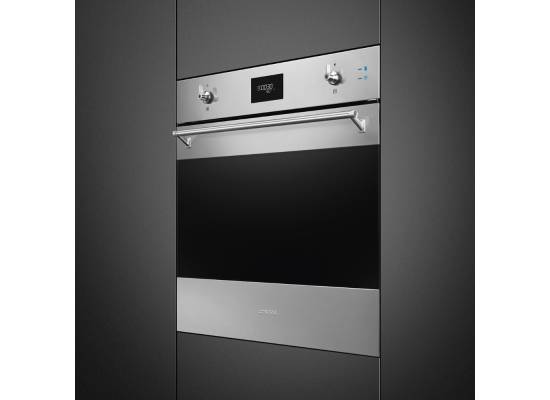 _RABAT_ | wysyłka 24H* | Piekarnik z funkcją pary SMEG SO6301S2X stal nierdzewna | czyszczenie parowe | linia CLASSICA