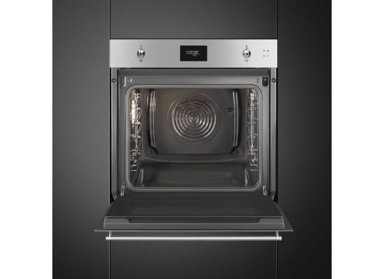 _RABAT_ | wysyłka 24H* | Piekarnik z funkcją pary SMEG SO6301S2X stal nierdzewna | czyszczenie parowe | linia CLASSICA