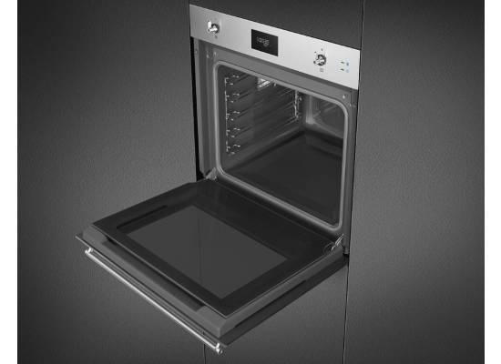 _RABAT_ | wysyłka 24H* | Piekarnik z funkcją pary SMEG SO6301S2X stal nierdzewna | czyszczenie parowe | linia CLASSICA