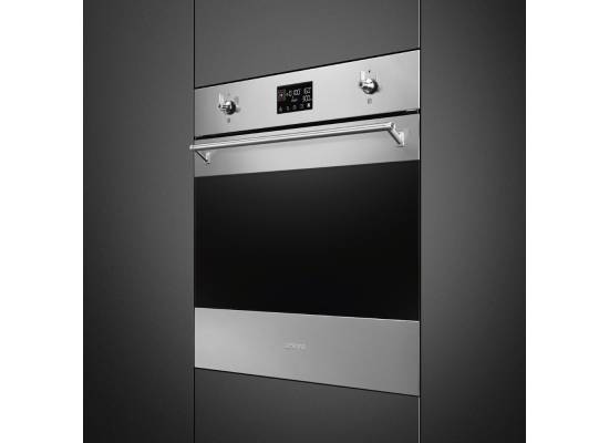 _RABAT_ | Piekarnik z funkcją mikrofali SMEG SO6302M2X stal nierdzewna | czyszczenie parowe | linia CLASSICA