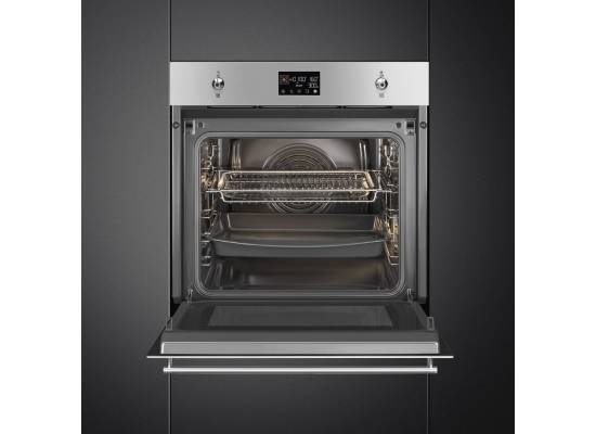 _RABAT_ | Piekarnik z funkcją mikrofali SMEG SO6302M2X stal nierdzewna | czyszczenie parowe | linia CLASSICA