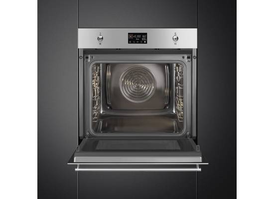 _RABAT_ | Piekarnik z funkcją mikrofali SMEG SO6302M2X stal nierdzewna | czyszczenie parowe | linia CLASSICA