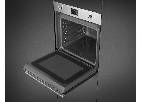 _RABAT_ | Piekarnik z funkcją mikrofali SMEG SO6302M2X stal nierdzewna | czyszczenie parowe | linia CLASSICA