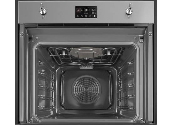 _RABAT_ | Piekarnik z funkcją mikrofali SMEG SO6302M2X stal nierdzewna | czyszczenie parowe | linia CLASSICA