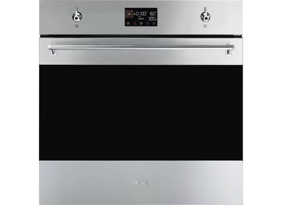 _RABAT_ | Piekarnik z funkcją mikrofali SMEG SO6302M2X stal nierdzewna | czyszczenie parowe | linia CLASSICA