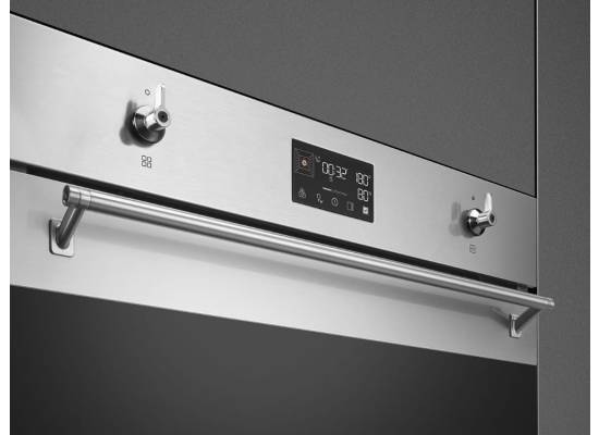 _RABAT_ | Piekarnik z funkcją pary SMEG SO6302S3PX stal nierdzewna | czyszczenie parowe | linia CLASSICA
