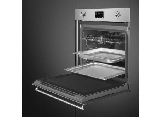 _RABAT_ | Piekarnik z funkcją pary SMEG SO6302S3PX stal nierdzewna | czyszczenie parowe | linia CLASSICA