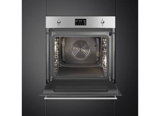 _RABAT_ | Piekarnik z funkcją pary SMEG SO6302S3PX stal nierdzewna | czyszczenie parowe | linia CLASSICA