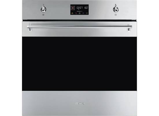 _RABAT_ | Piekarnik SMEG SO6302TX stal nierdzewna | czyszczenie parowe | linia CLASSICA